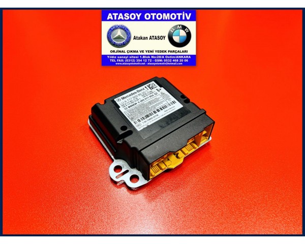 MERCEDES W176 AİRBAG BEYNİ A1179008600 A1179009200 A1179005800 A1179005200 A1179001700 , A1179001802 A1179008601 A1179001801 , A1179001702 A1179008701 A1179001701 A1179009300 A1179008700 A1179004000 , A1179003801